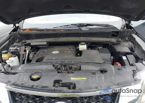 2014 Nissan Pathfinder Platinum из США, поврежденный, VIN 5N1AR2MM2EC605206